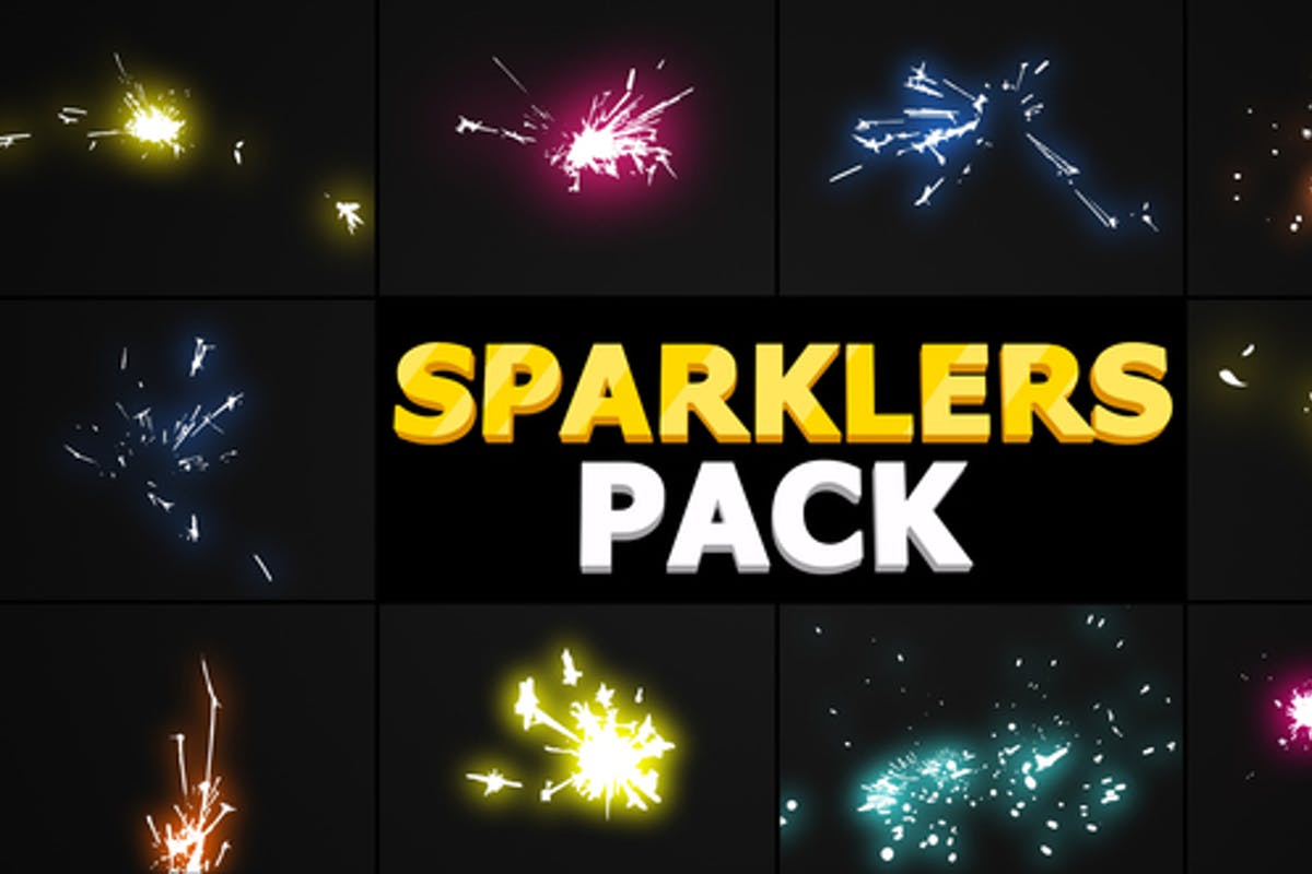 Sparklers Pack | FCPX