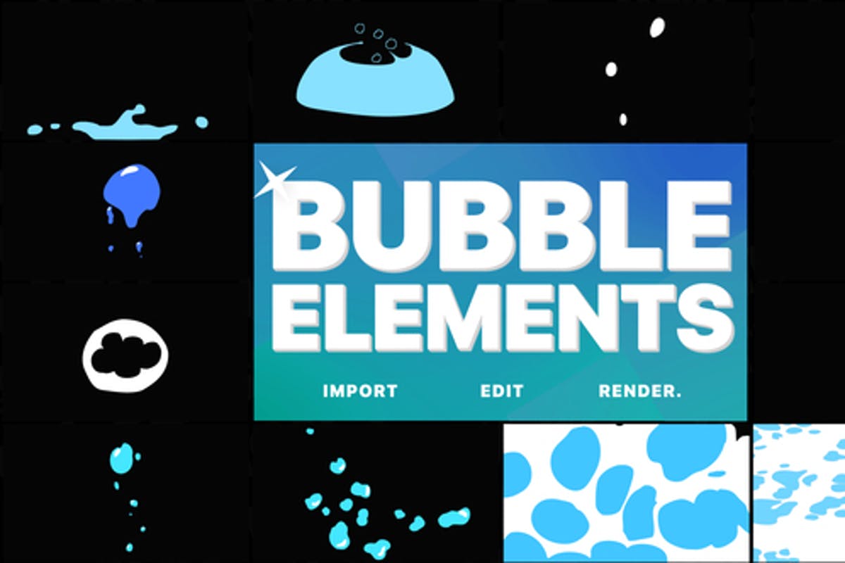 Bubble Elements | FCPX