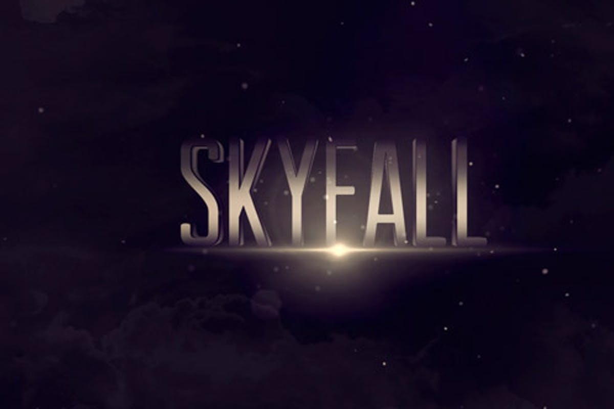 Skyfall Trailer Apple Motion For Free Download