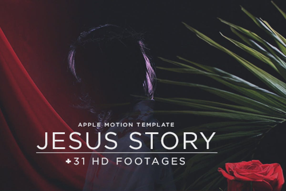 Jesus Story Apple Motion For Free Download