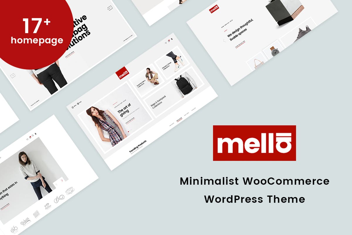 Mella - Minimalist WooCommerce WordPress Theme