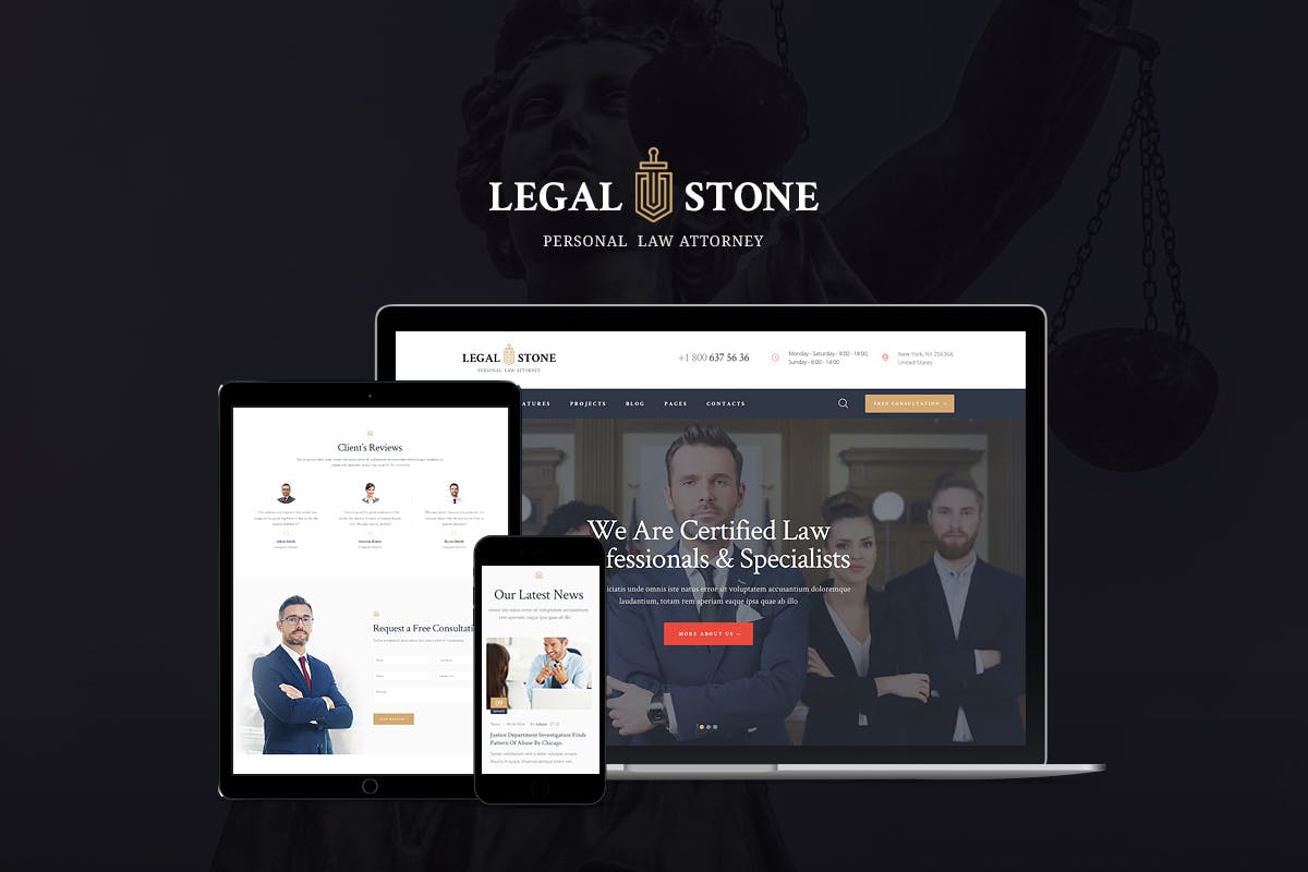 Legal Stone Download Any WordPress Theme For Free