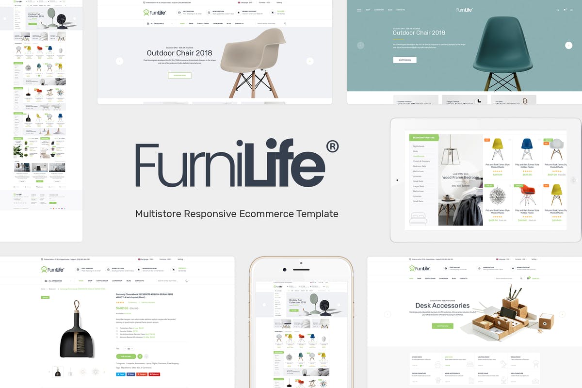 Furnilife - Furniture Theme WooCommerce WordPress