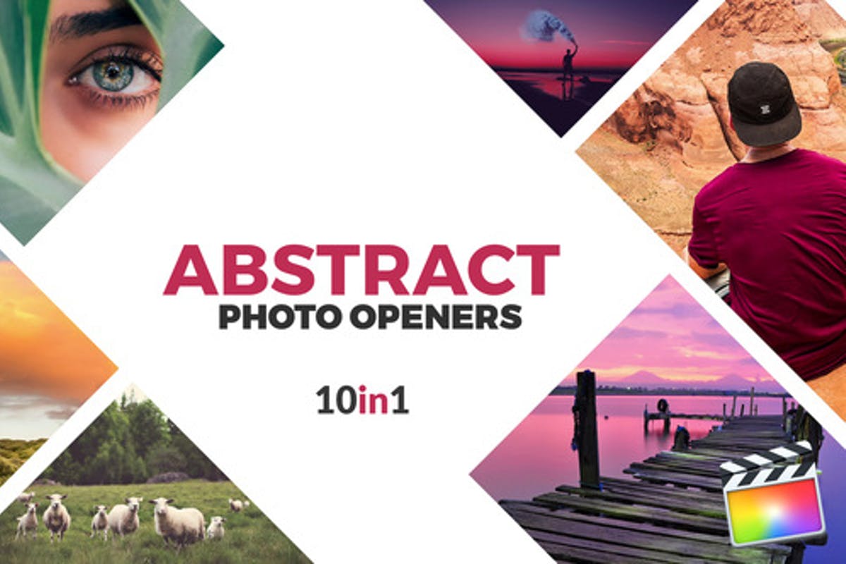 Abstract Photo Openers - Logo Reveal