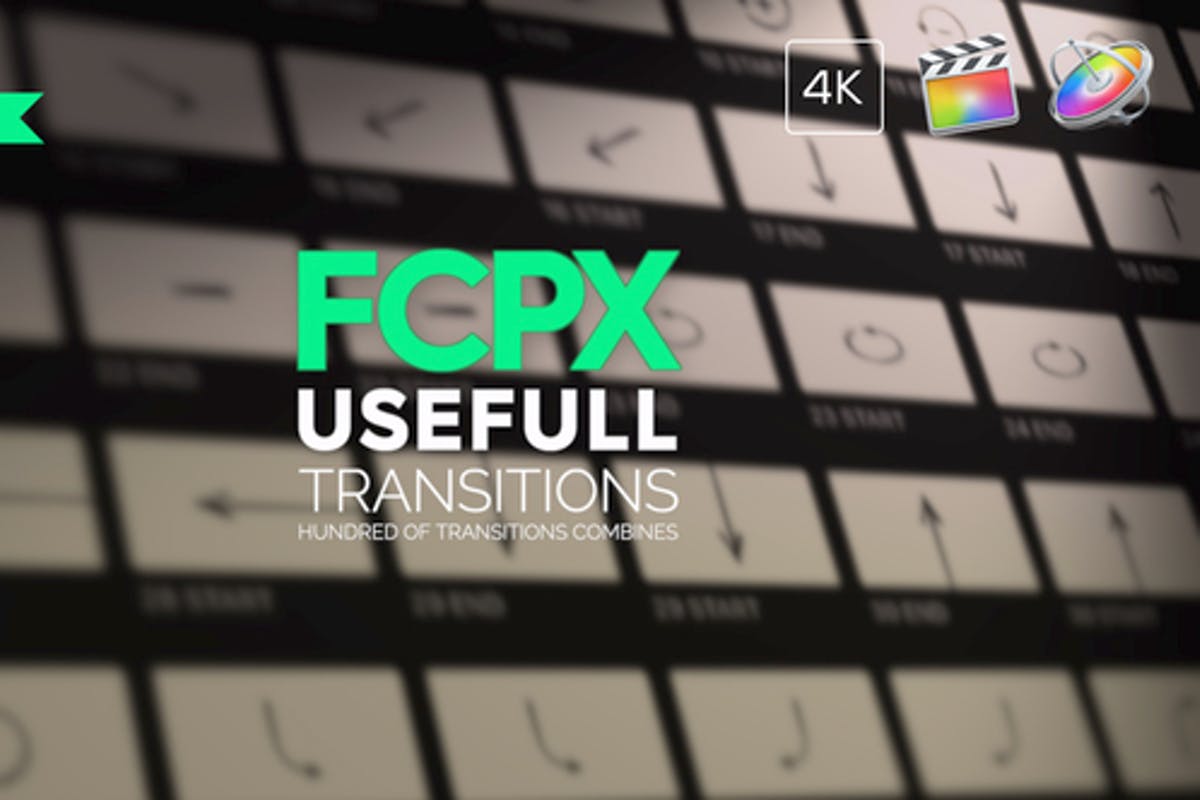 Usefull Transitions Final Cut Pro Video Templates Free