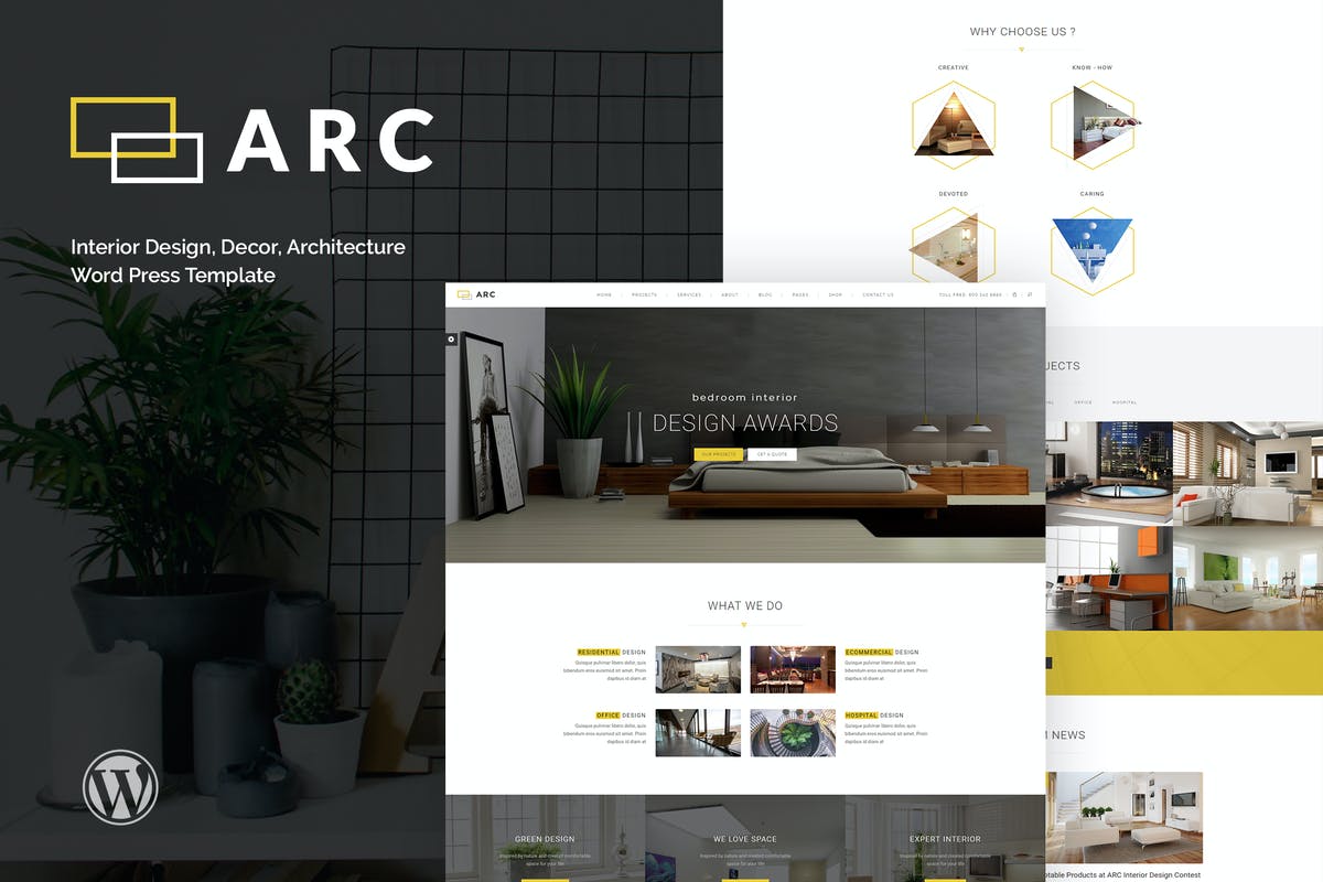 ARC - Interior Design, Decor, Architecture WordPre