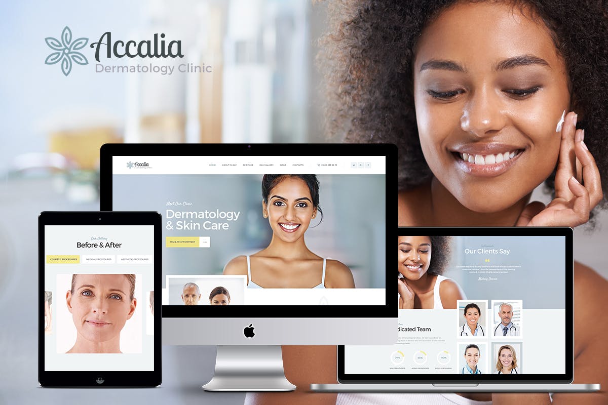 Accalia Download WordPress Theme Free