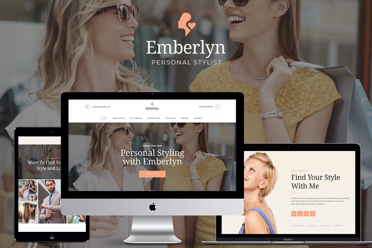 Emberlyn Download WordPress Theme Free