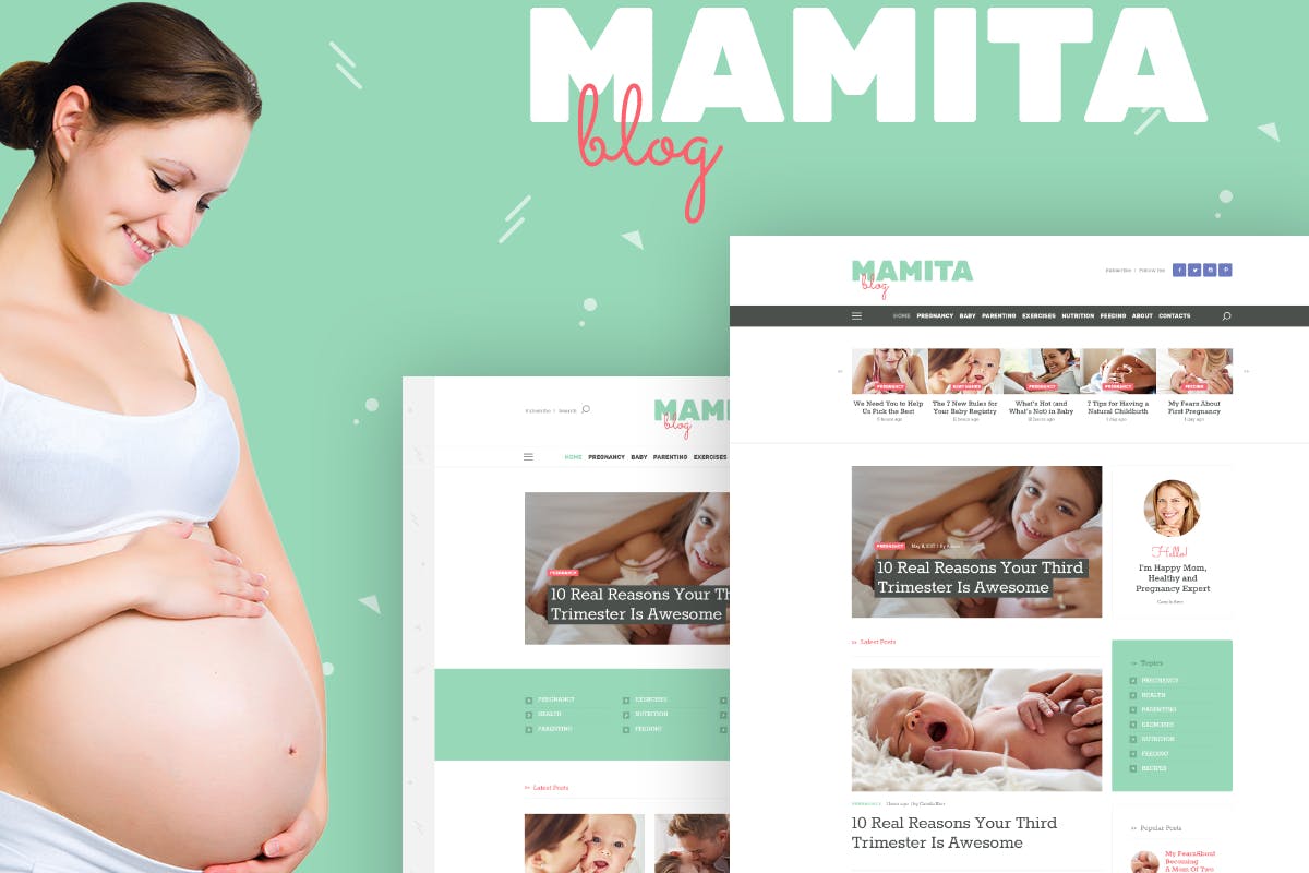 Mamita Download WordPress Theme Free