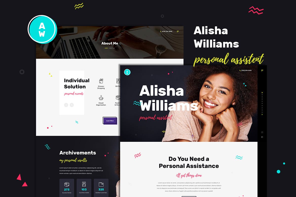 A.Williams Salient WordPress Theme Free Download