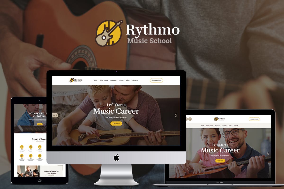 Rythmo Salient WordPress Theme Free Download