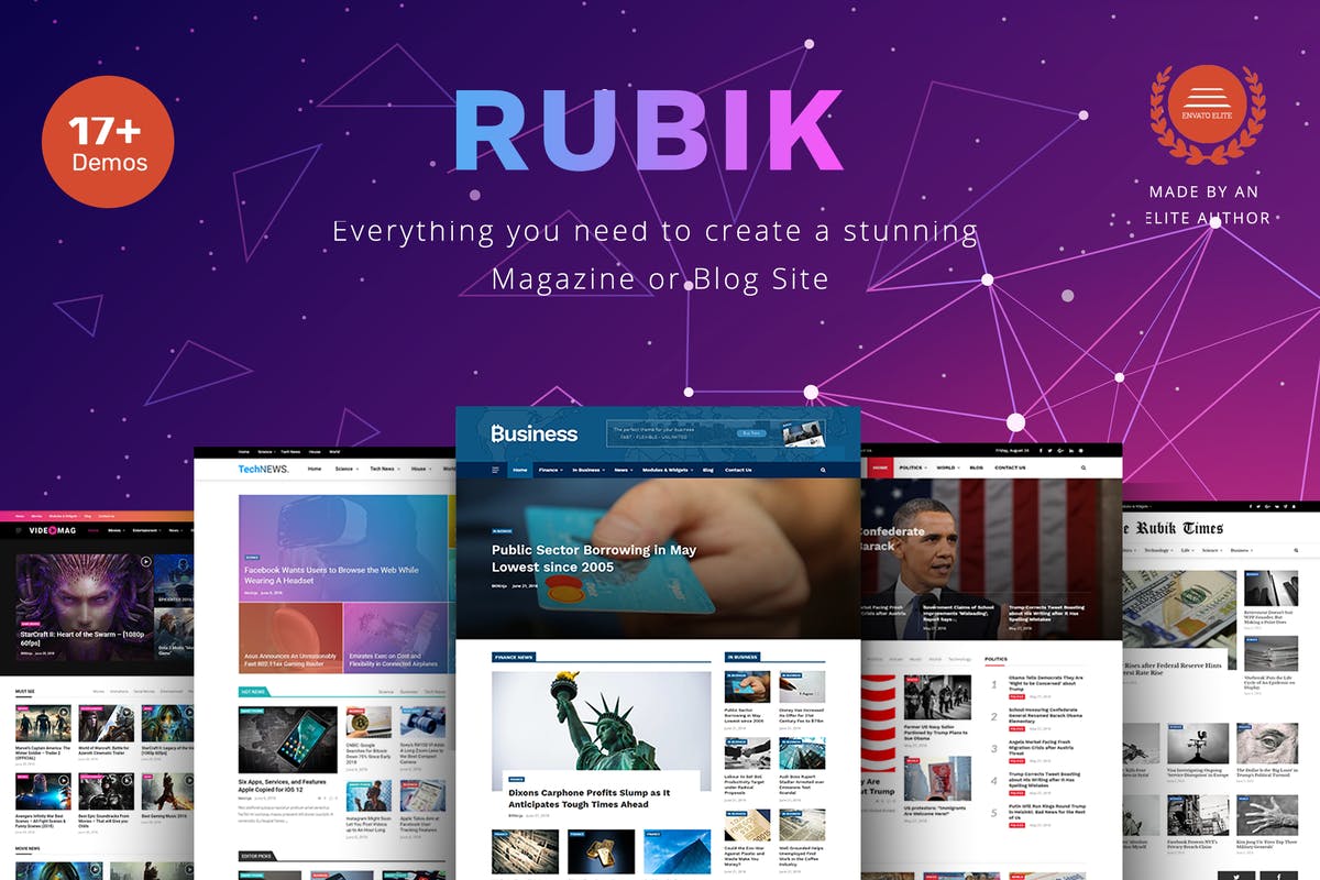 Rubik Salient WordPress Theme Free Download