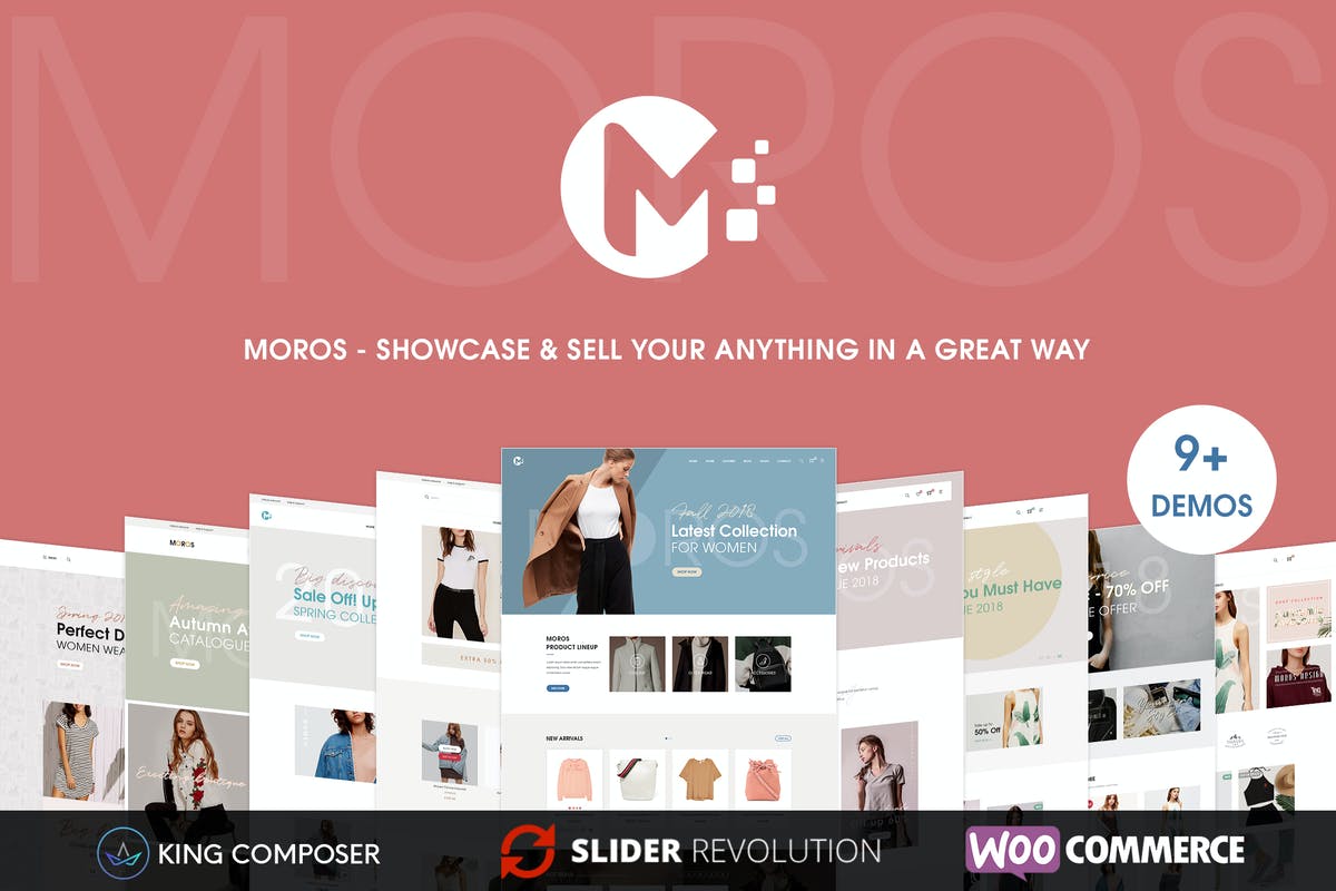 Moros - eCommerce WordPress Theme for free