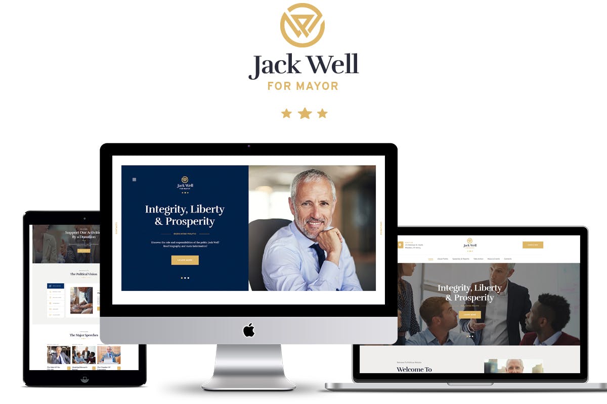 Jack Well - Download WordPress themes for free here