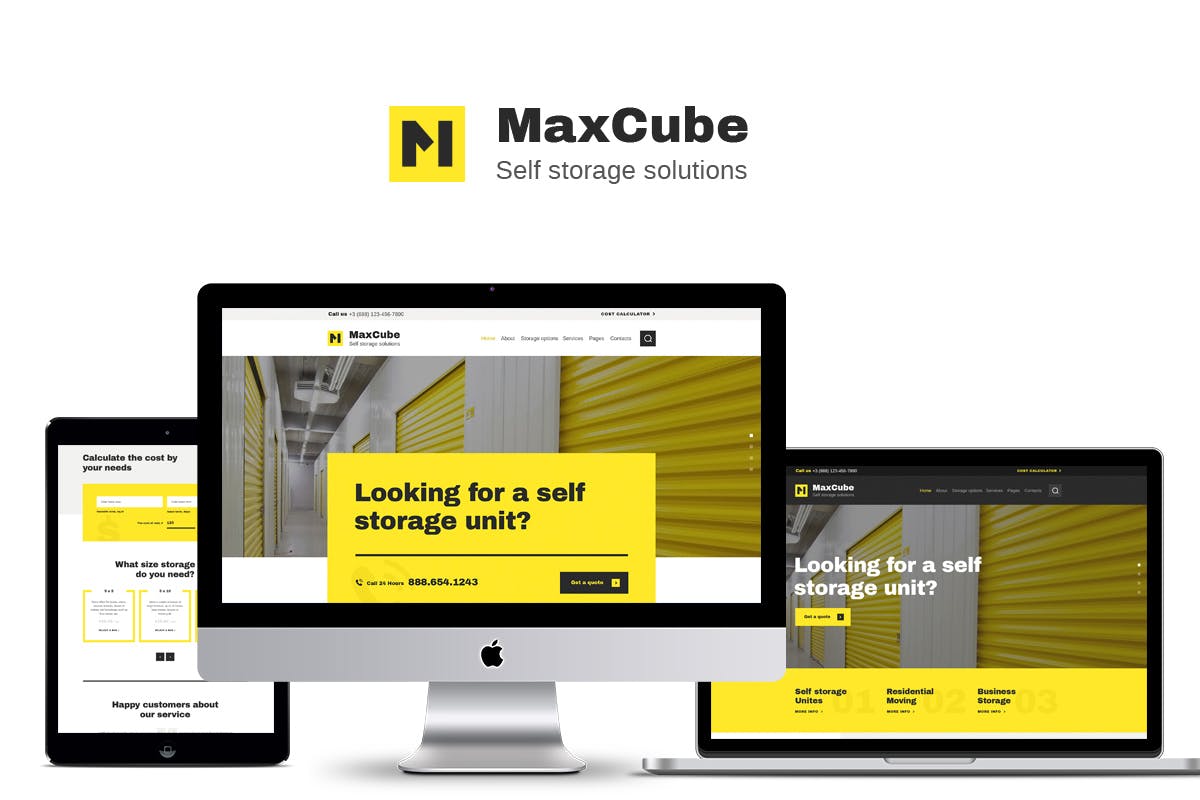 MaxCube - Download WordPress themes for free here