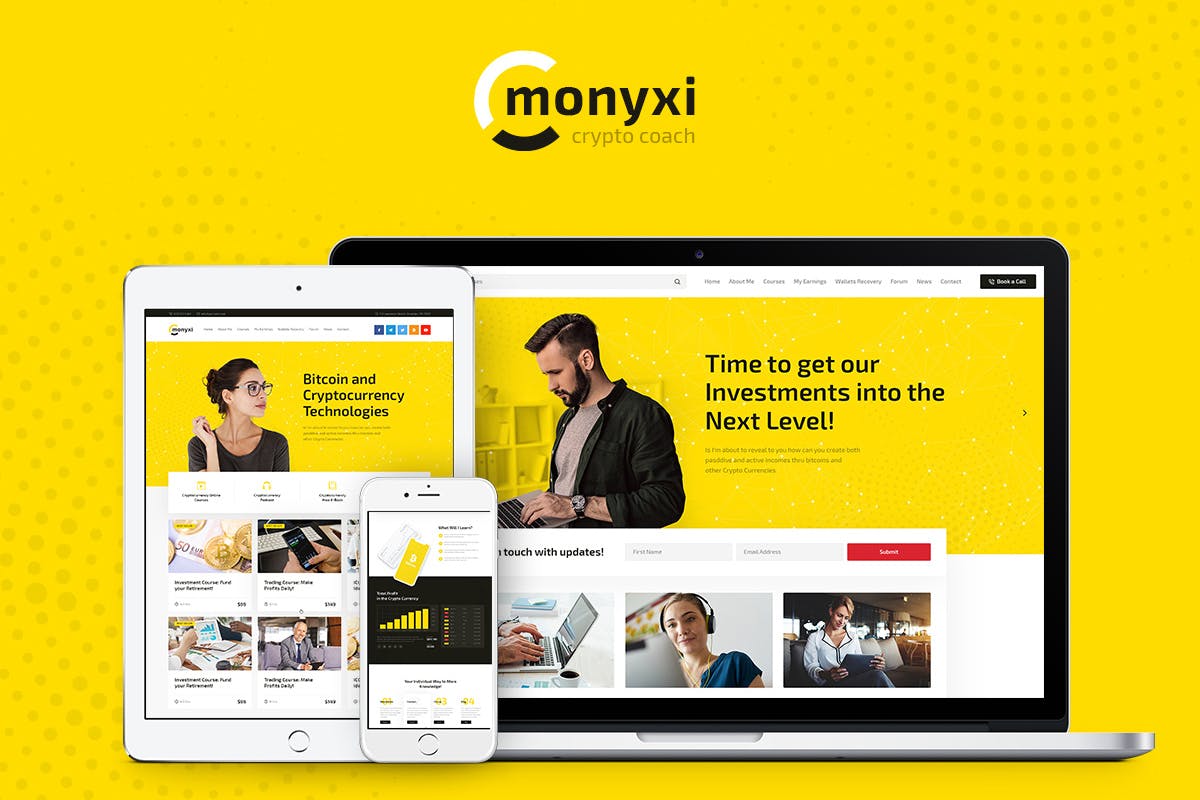 Monyxi - Download WordPress themes for free here
