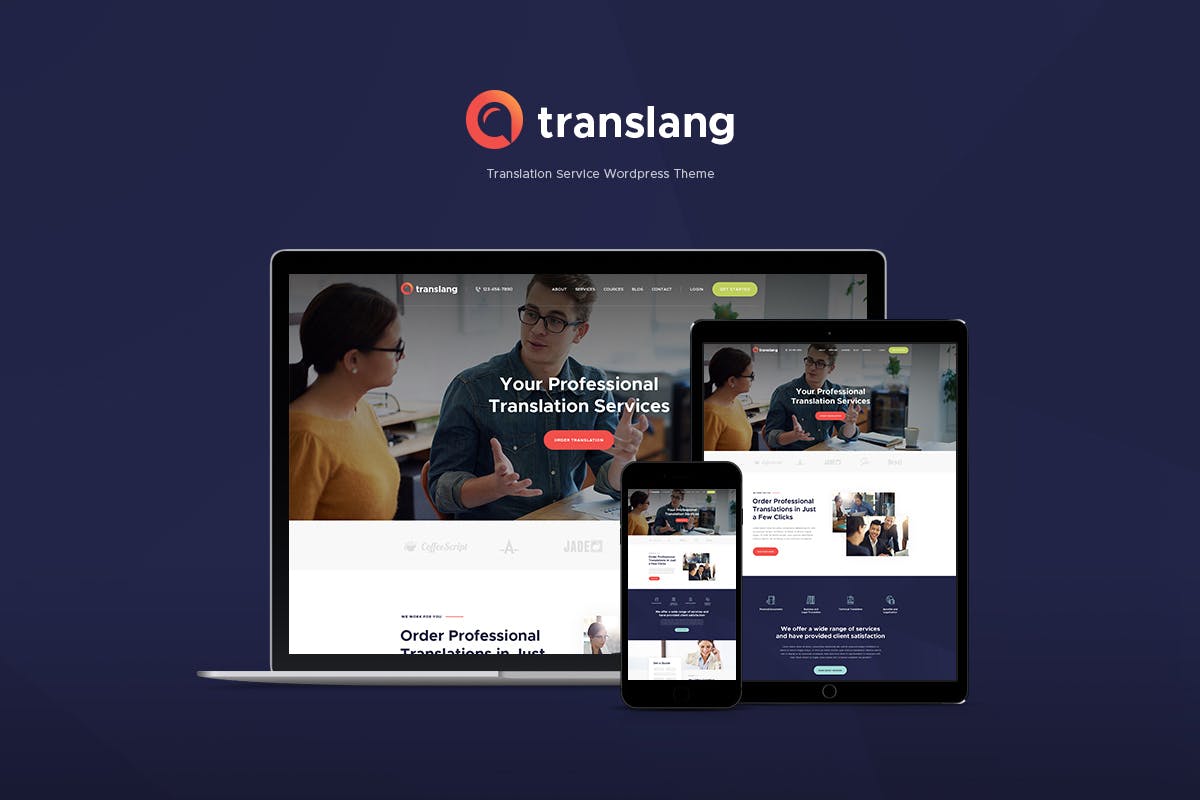 Translang - Download WordPress themes for free here