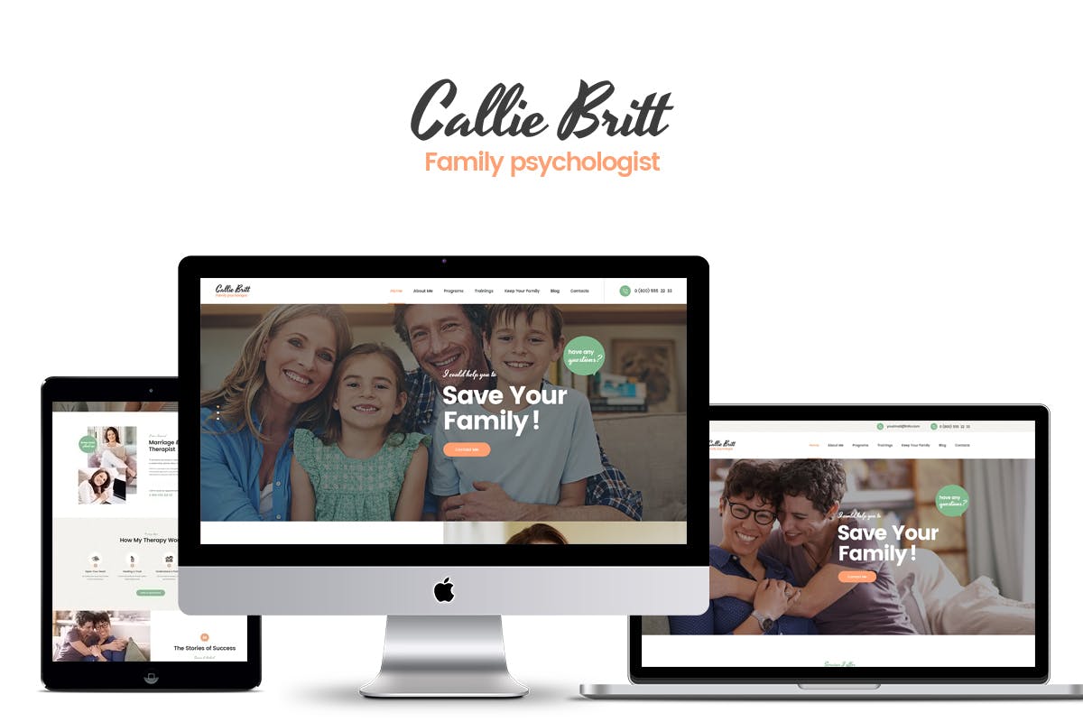 Callie Britt - Download WordPress themes for free here