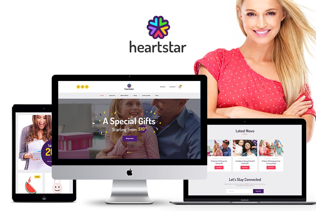 How to download WordPress themes for free? Download for free here - HeartStar