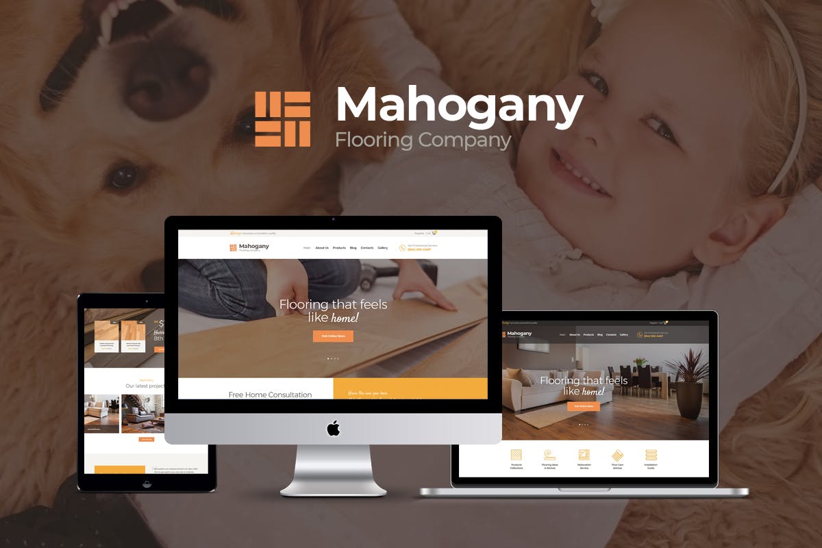 How to download WordPress themes for free? Download for free here - Mahogany