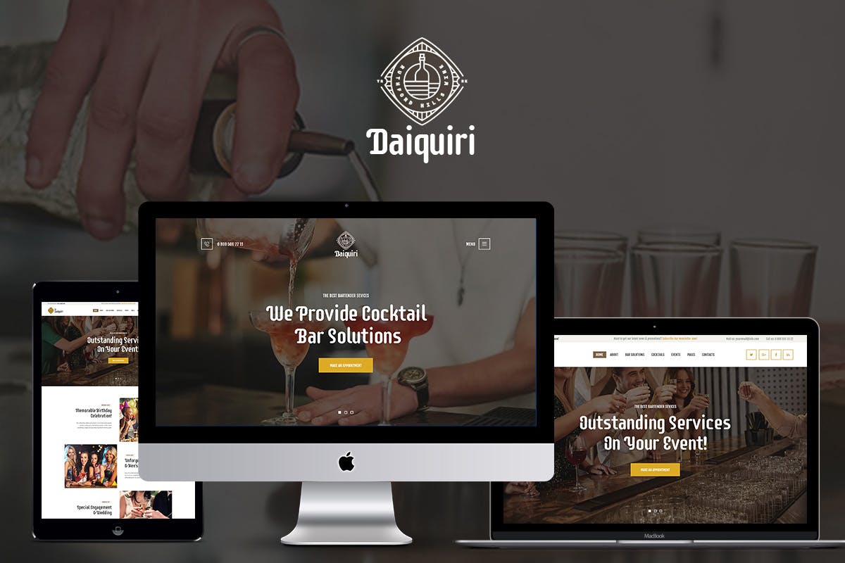 Daiquiri - free wordpress theme download