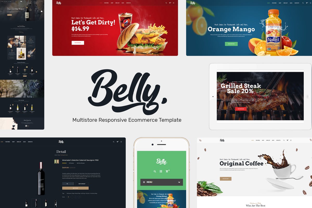 Belly - Multipurpose Theme WooCommerce WordPress