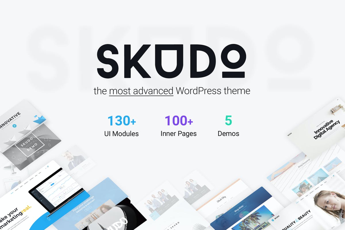 Skudo wordpress theme download free premium
