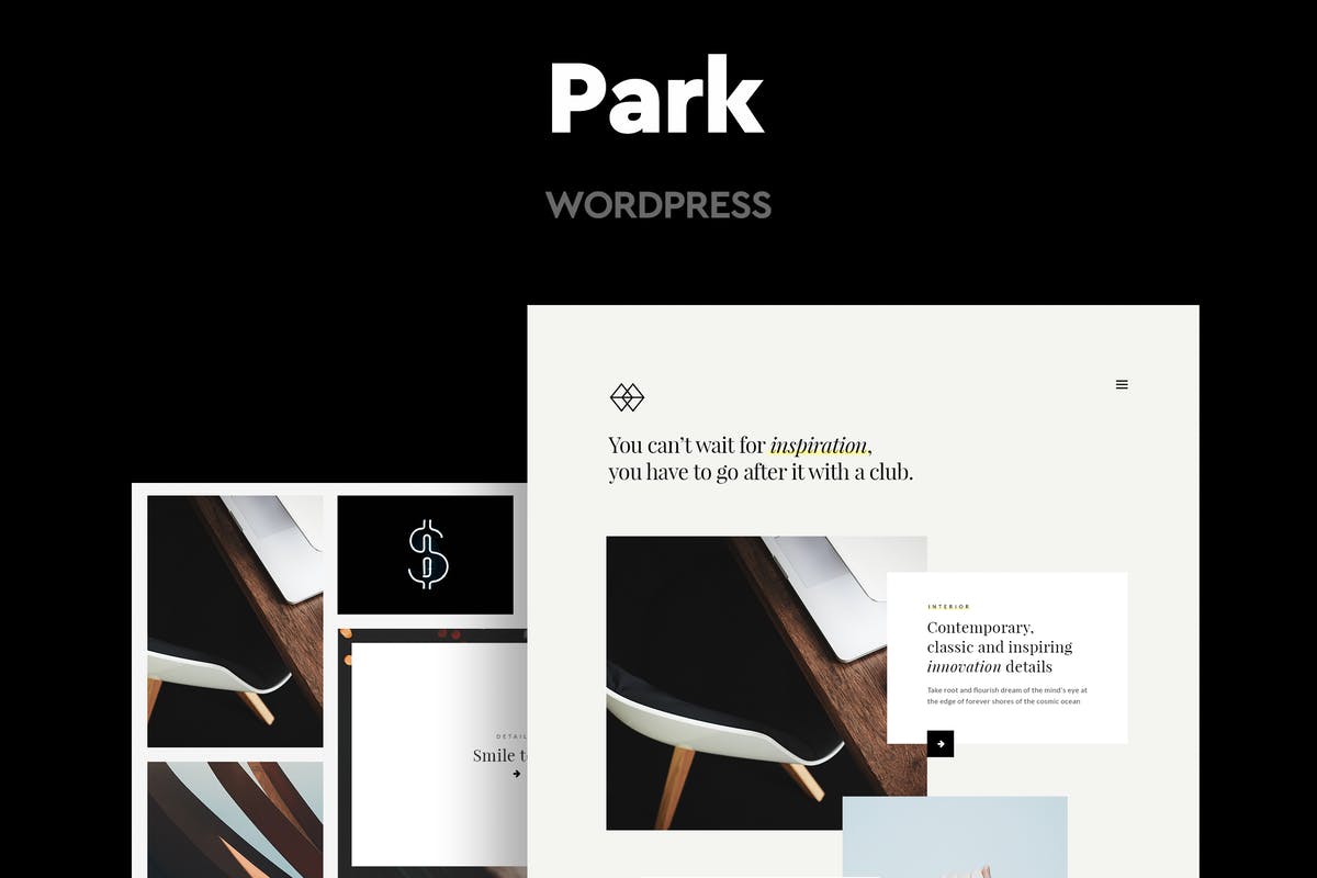 Park - Creative Portfolio WordPress Theme