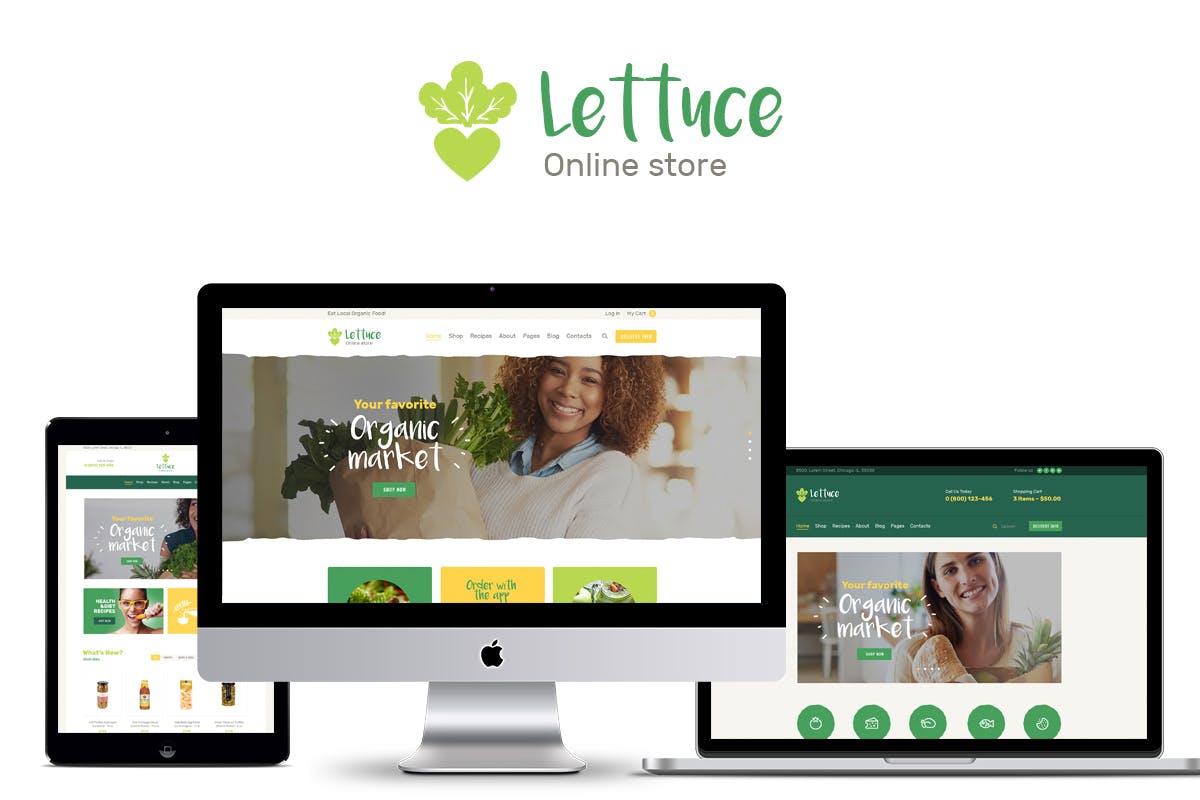 Lettuce Download Free WordPress Themes