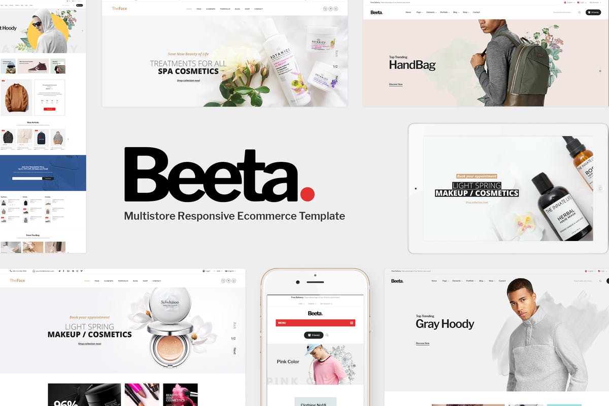 Beeta - Multipurpose WooCommerce Theme