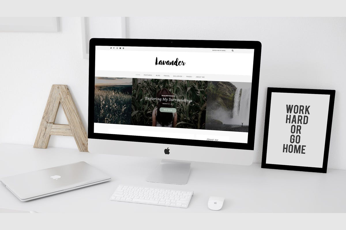 Lavander - A Lifestyle WordPress Blog Theme