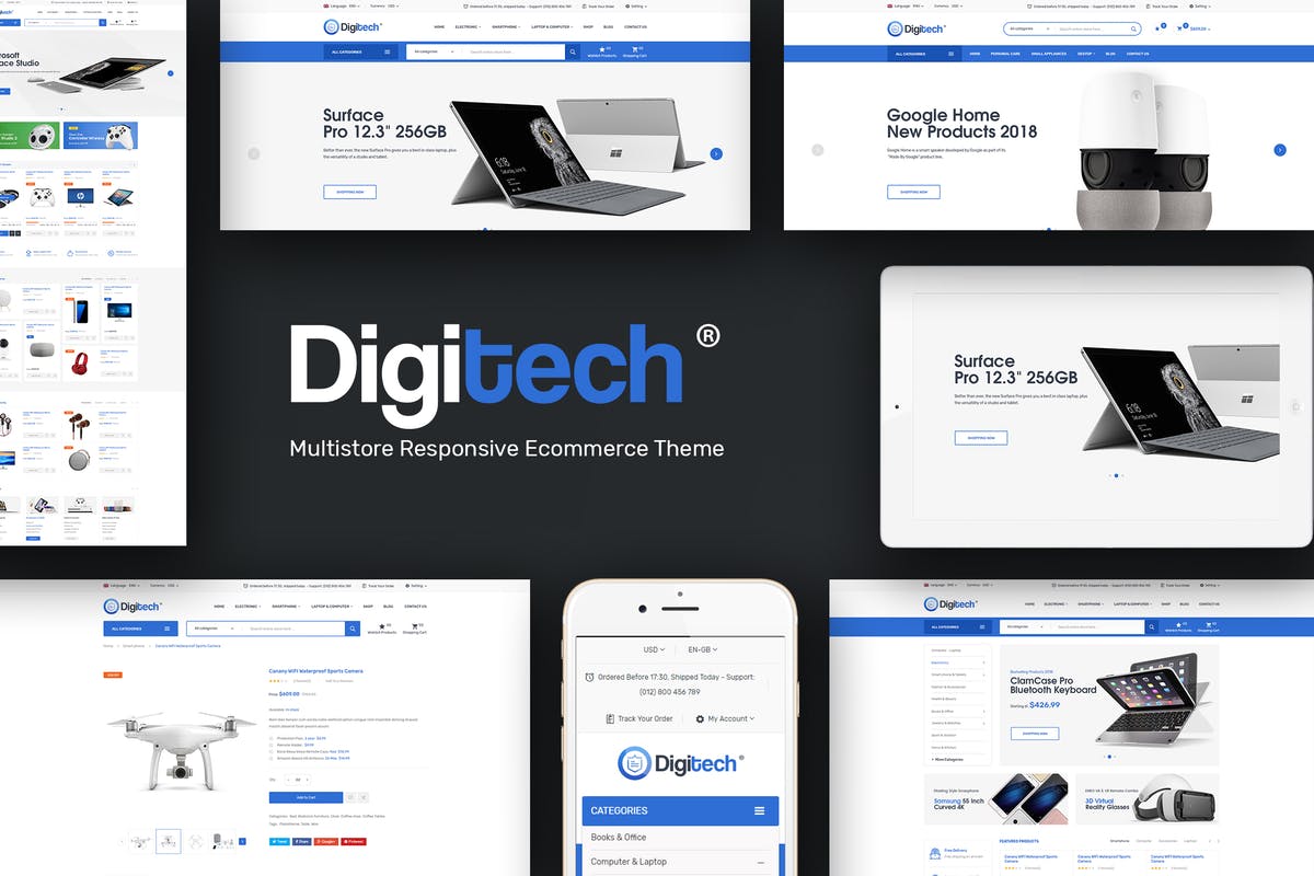 Digitech - Technology Theme for WordPress
