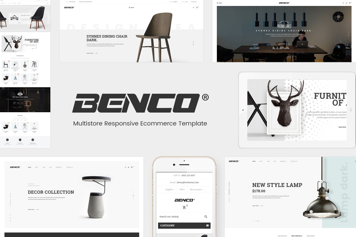 Benco - Responsive Furniture WooCommerce WordPress