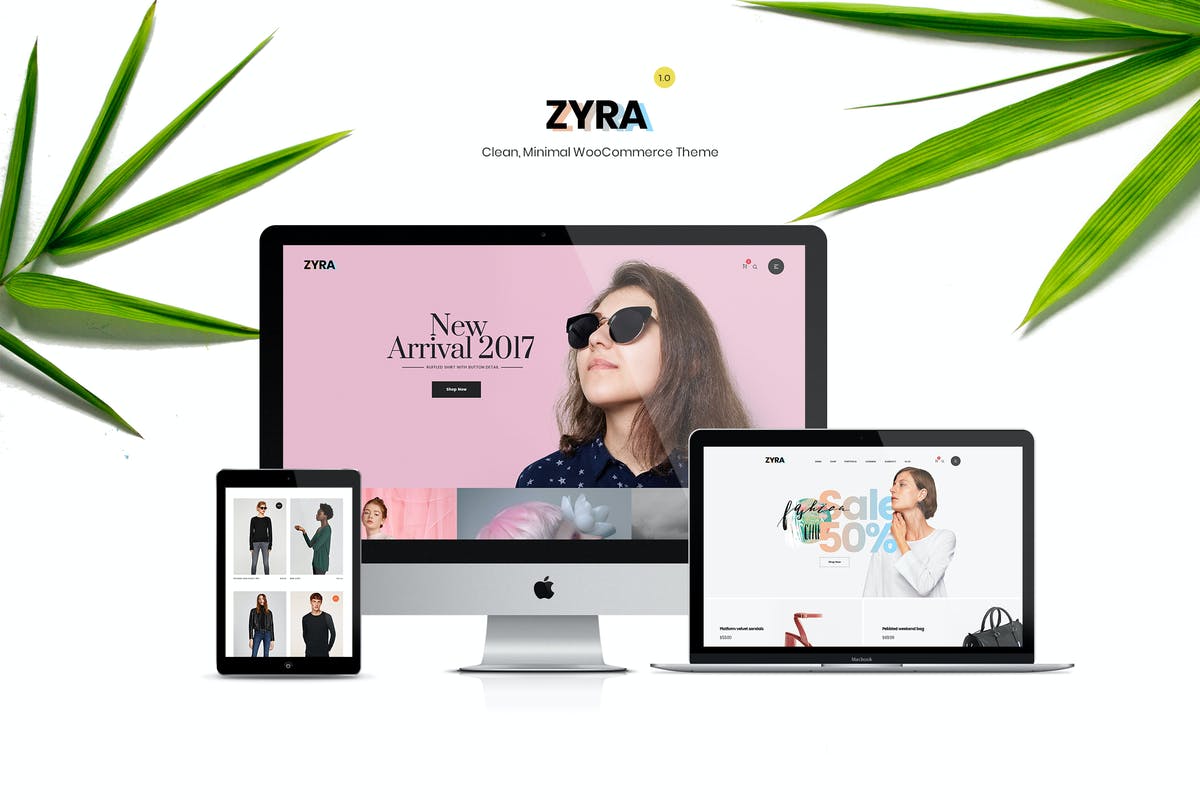Zyra – Clean, Minimal WooCommerce Wordpress News Blog Themes Free