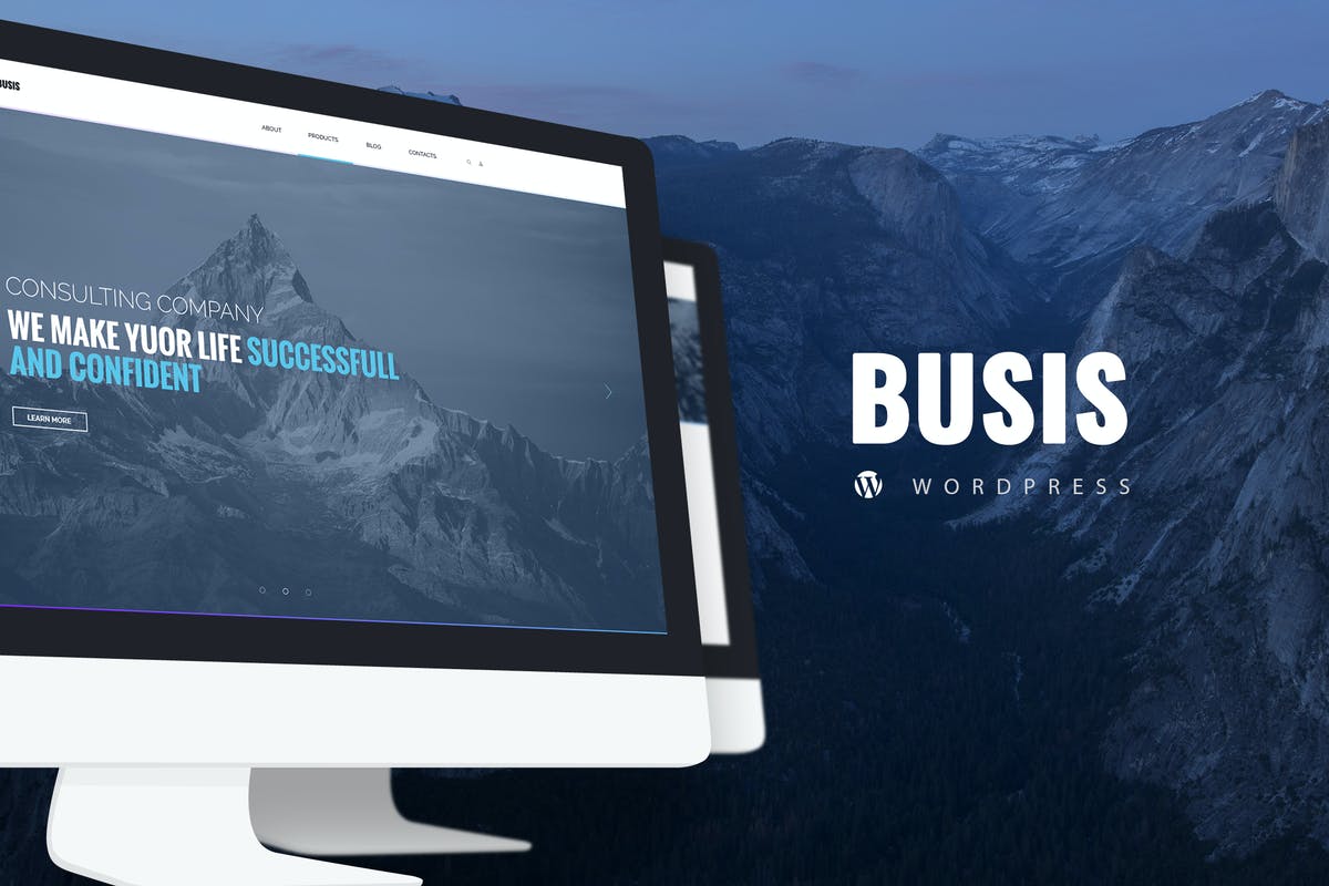 Busis — Business & Corporate WordPress Theme
