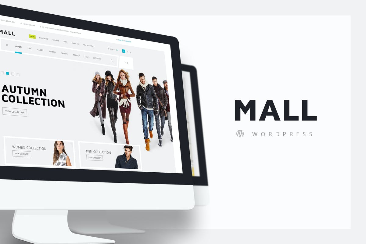 Mall — WooCommerce Responsive WordPress Theme