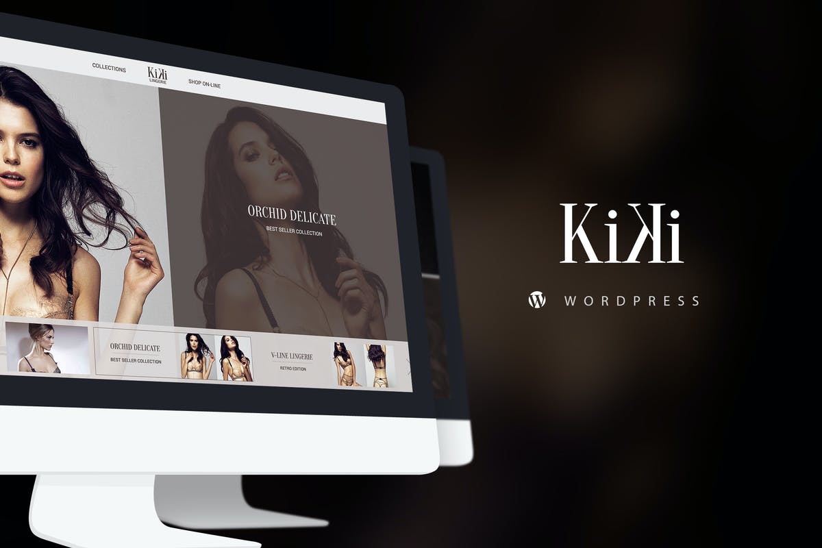 Kiki — Multipurpose Modern WooCommerce Theme
