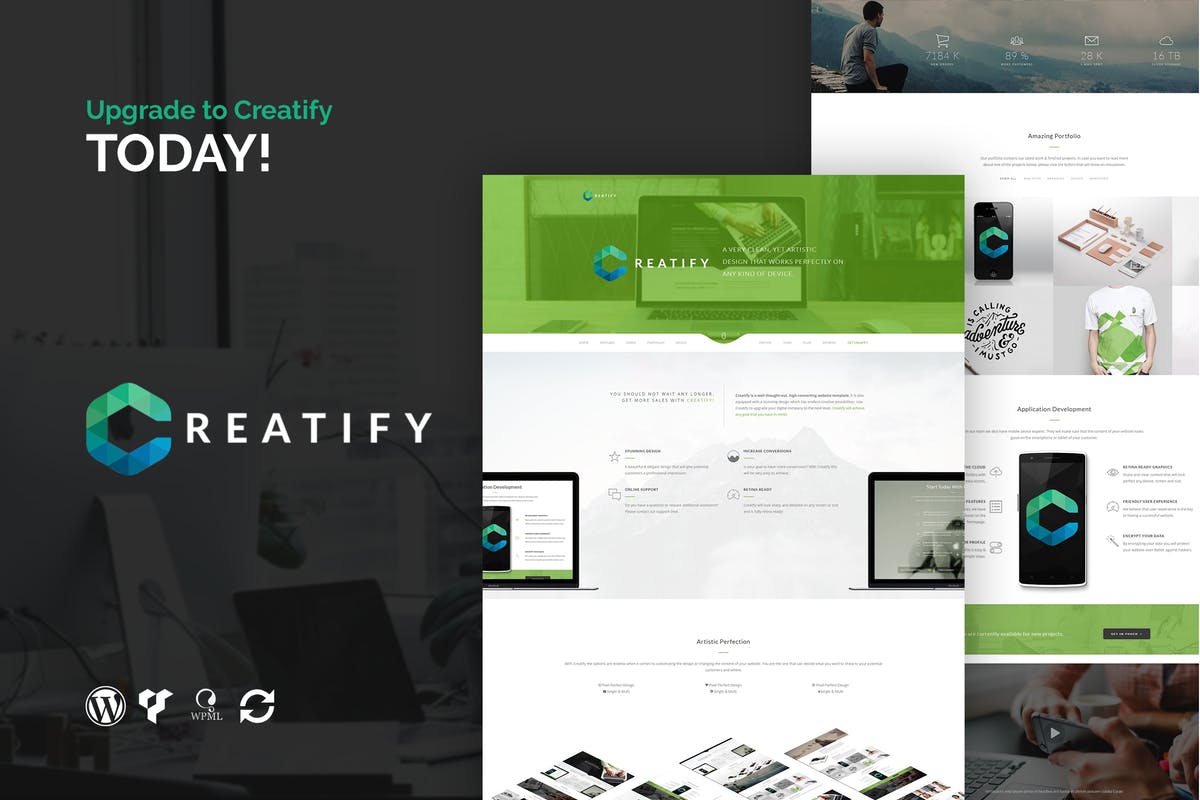 Creatify - Multipurpose Business WordPress Theme
