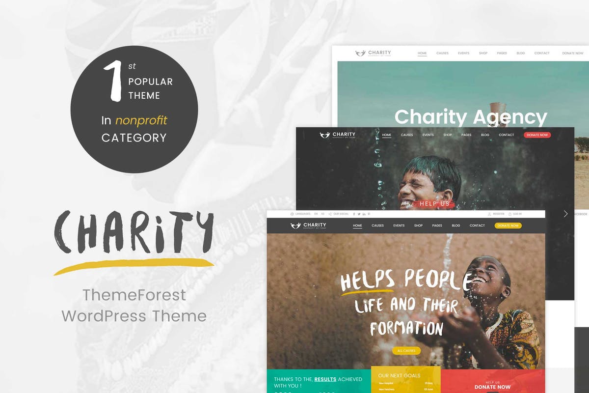 Charity WordPress Themes For Free