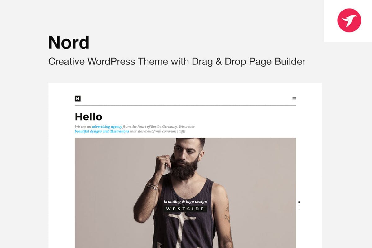 NORD - WordPress Theme with Focus on Content