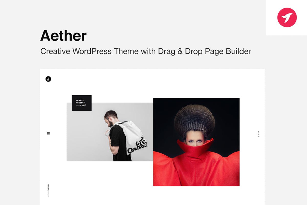 AETHER - Enjoyable Muliti-Concept WordPress Theme