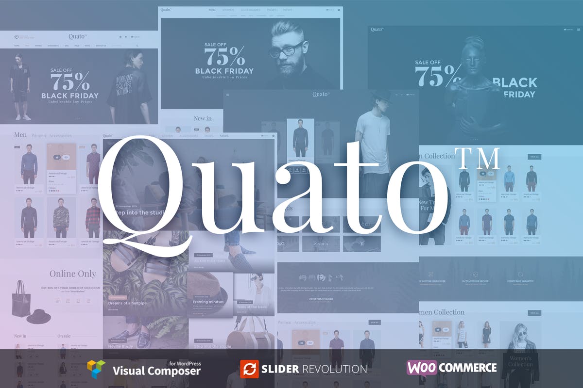Quato | Responsive WooCommerce WordPress Theme