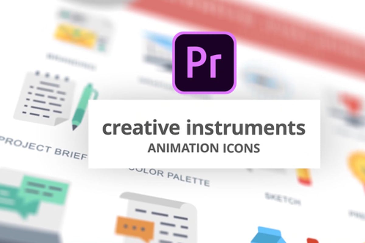 Creative Instruments - Animation Icons (MOGRT)