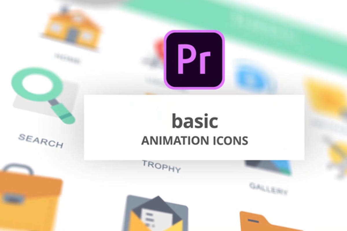 Basic - Animation Icons (MOGRT)