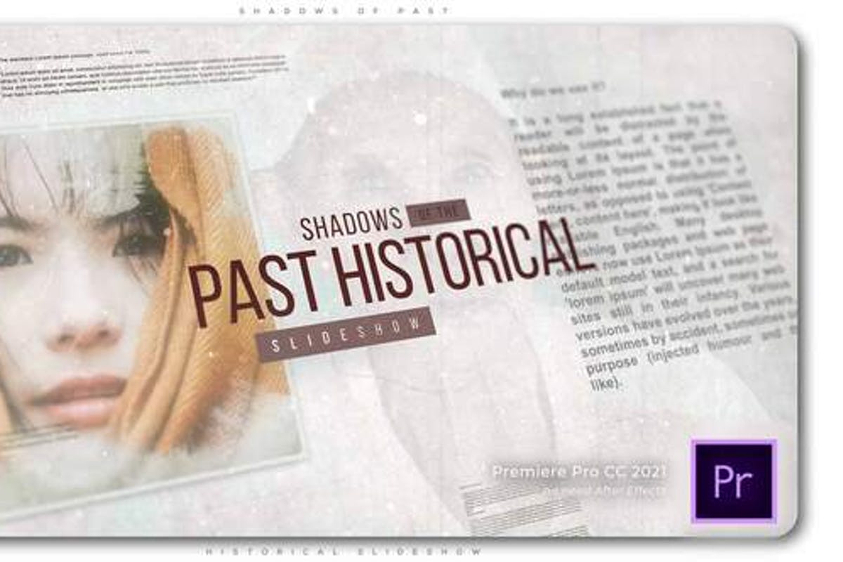 Shadows of Past Historical Slideshow