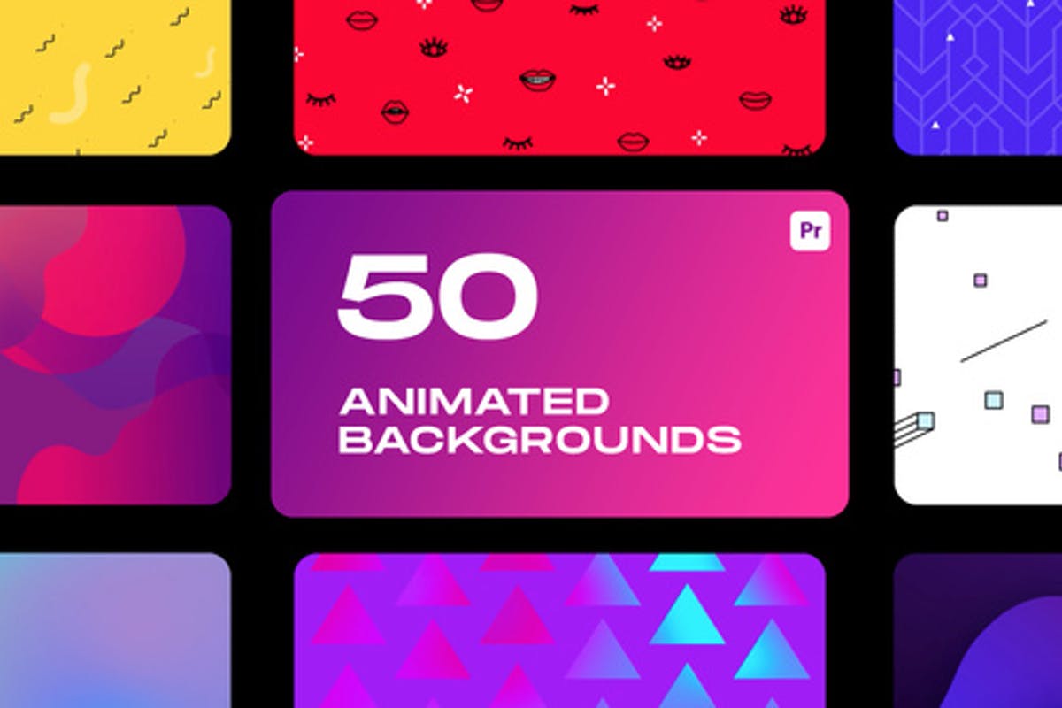 Animated Backgrounds for Premiere Pro