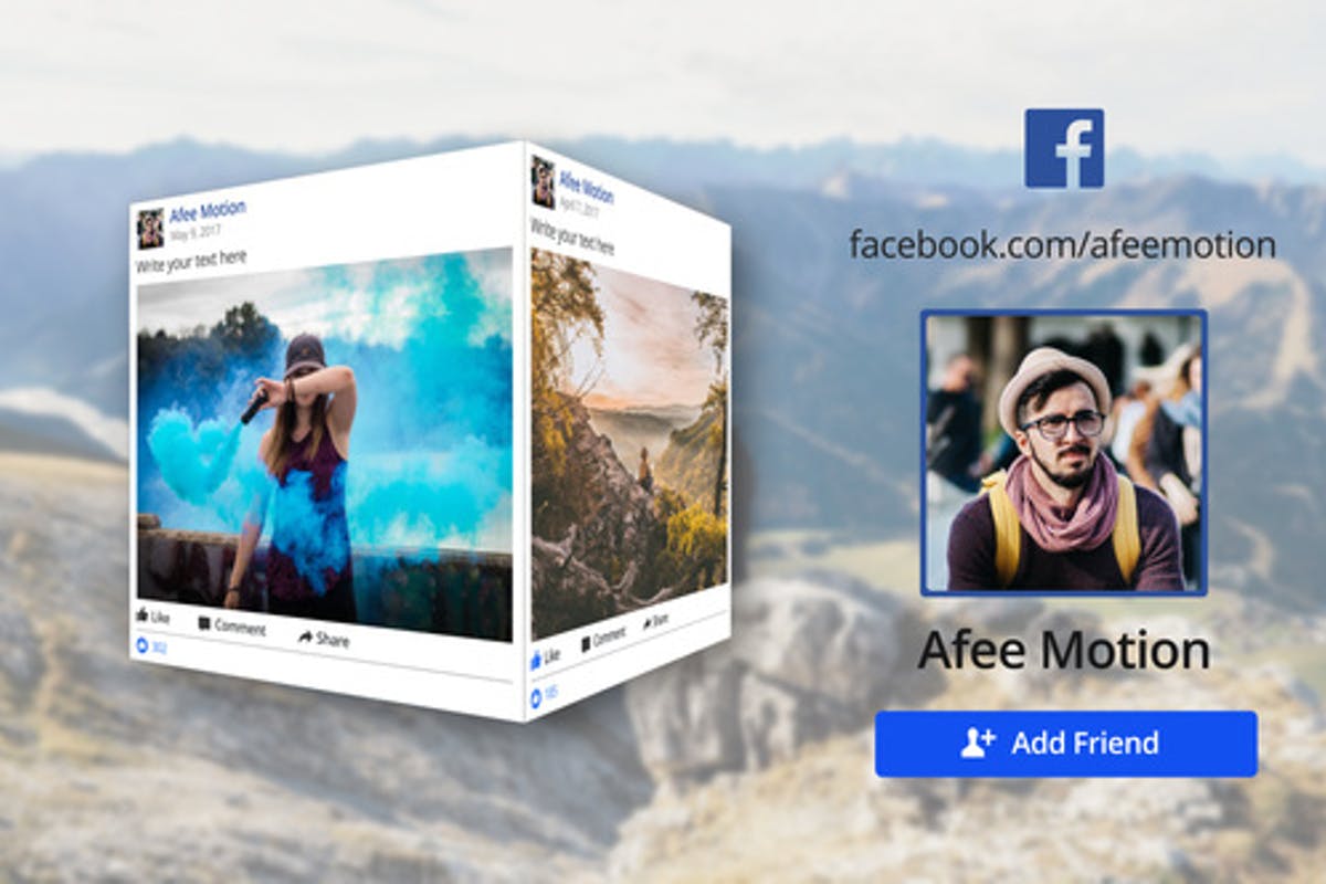 Facebook Promo Video Templates Free Premiere Pro