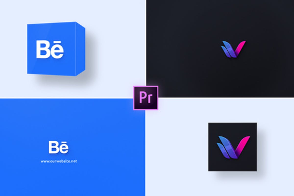 Simple Logo Reveal for Premiere Pro