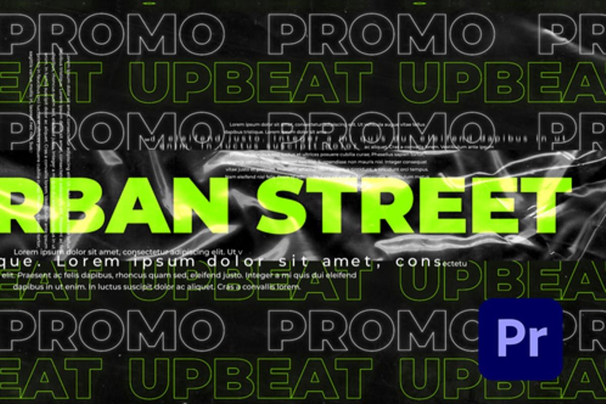 Urban Street Slideshow Video Templates Free Premiere Pro