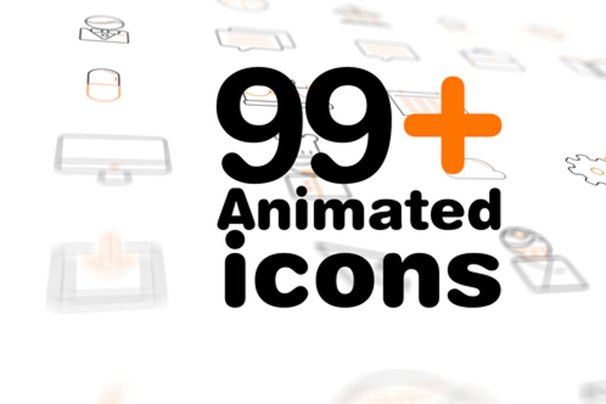 99+ Icons Mogrt Premiere Pro
